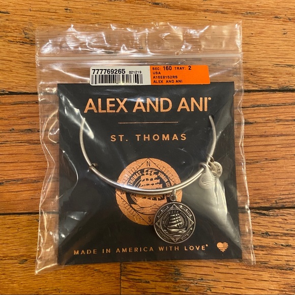 Alex & Ani St. Thomas Bangle - Picture 3 of 14